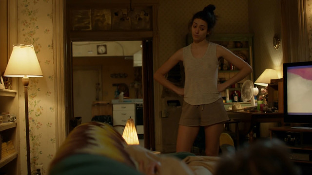 Emmy Rossum sexy - Shameless s09e14 (2019)