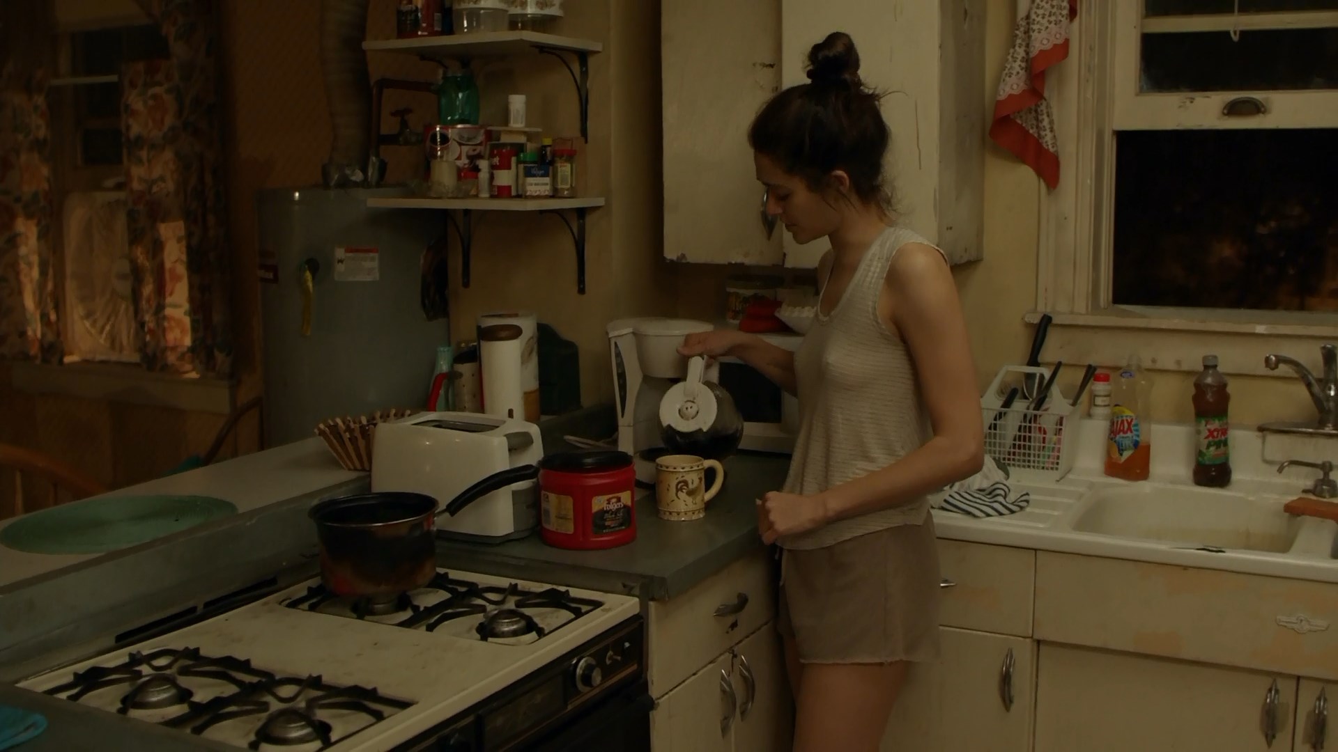 Emmy Rossum sexy - Shameless s09e14 (2019)