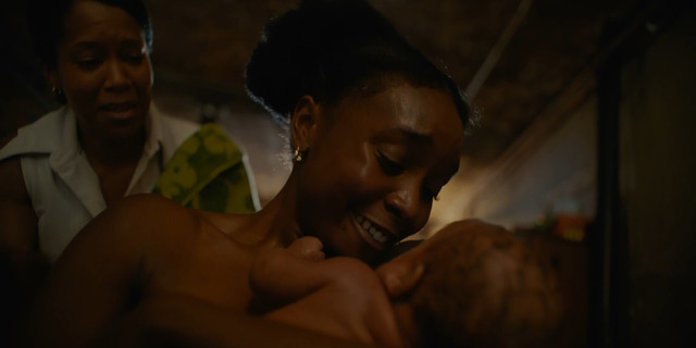 KiKi Layne nude - If Beale Street Could Talk (2018)