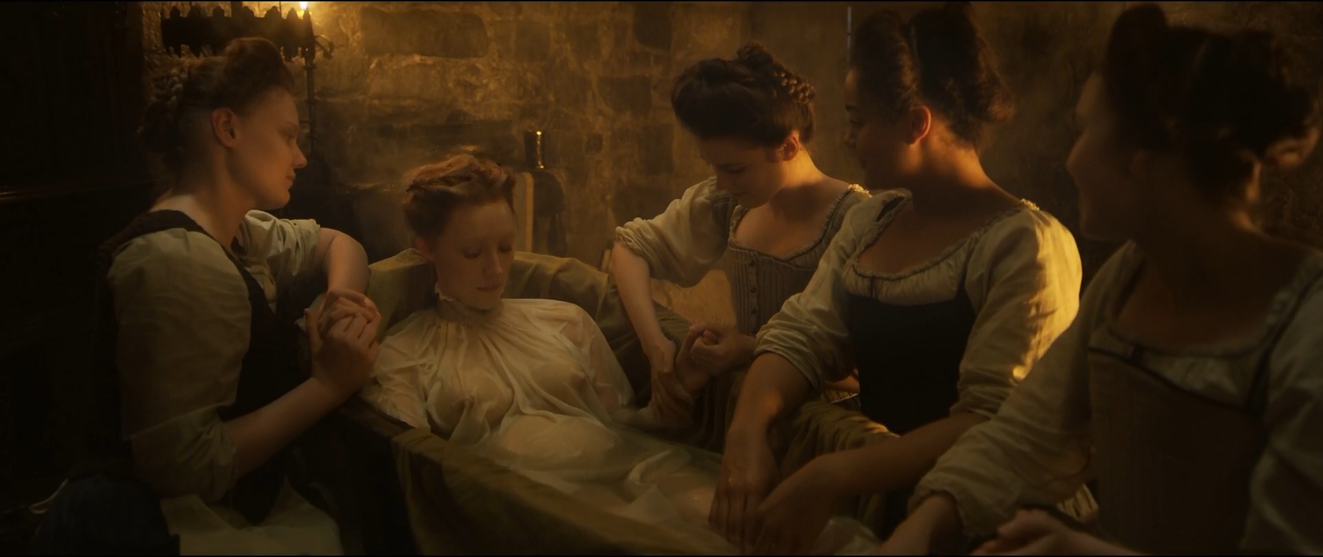 Saoirse Ronan nude - Mary Queen of Scots (2018)