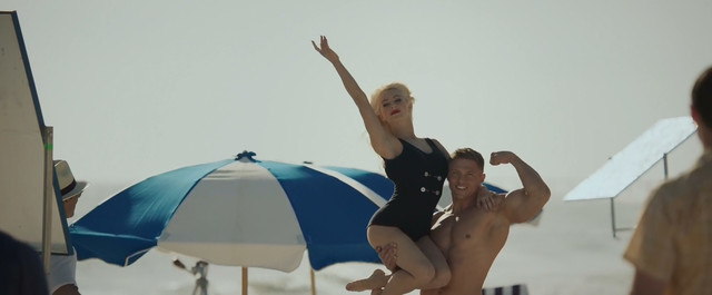 Julianne Hough sexy - Bigger (2018)