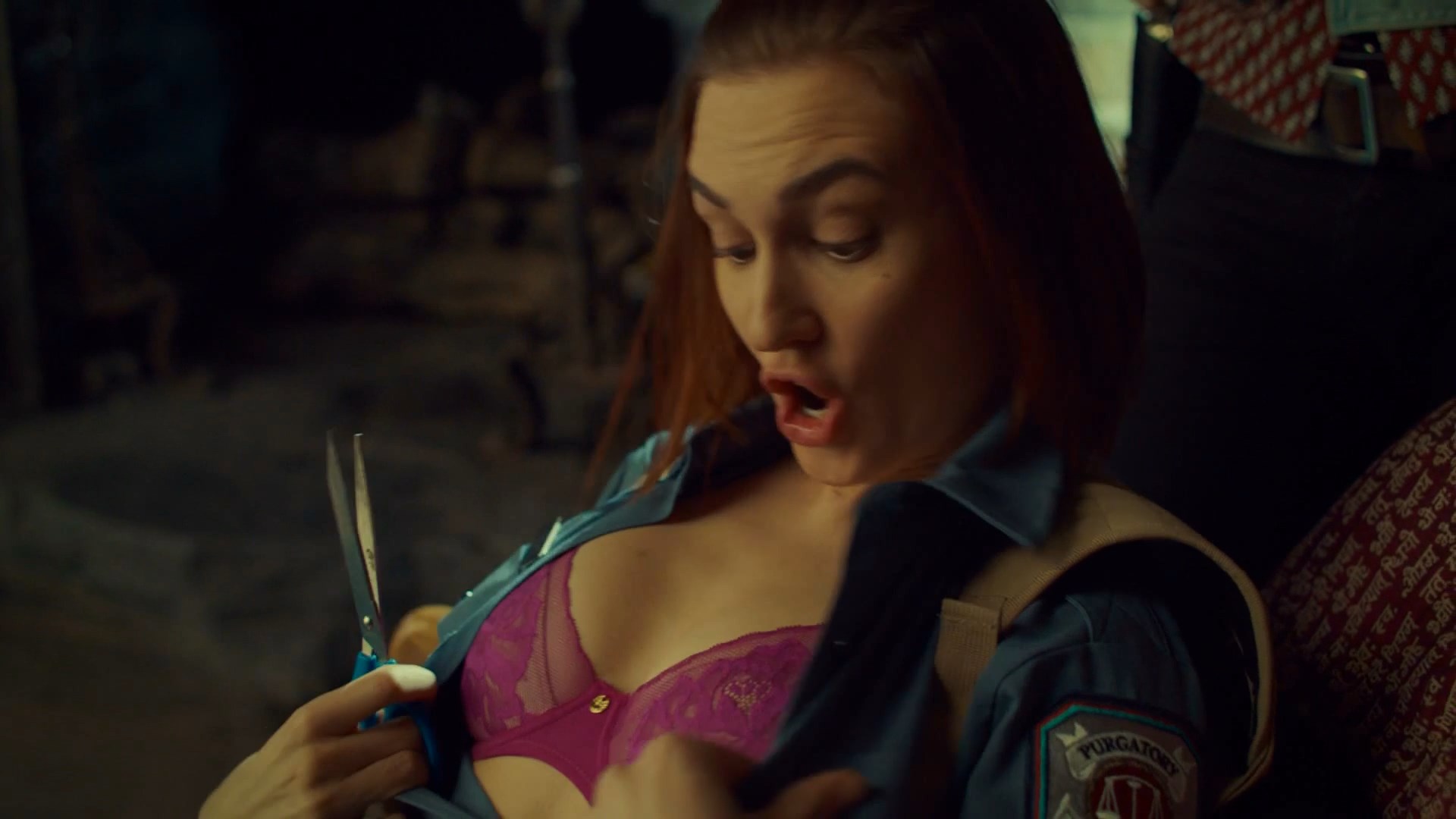 Katherine Barrell sexy - Wynonna Earp s03e10 (2018)