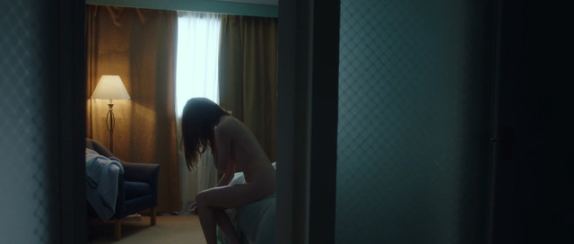 Karen Gillan nude - The Party's Just Beginning (2018)