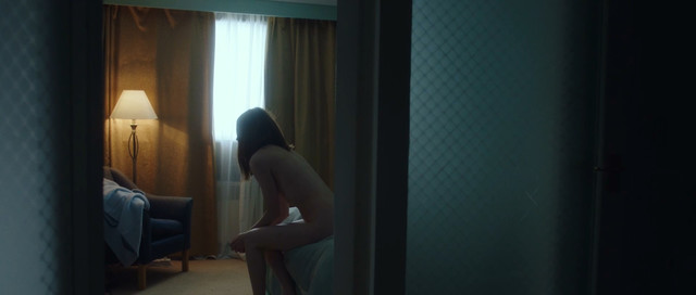 Karen Gillan nude - The Party's Just Beginning (2018)