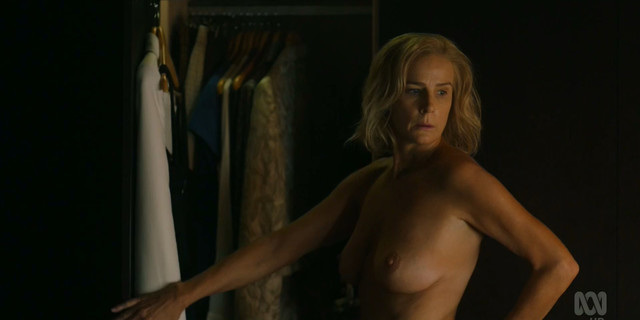 Rachel Griffiths nude - Total Control s01e03 (2019)