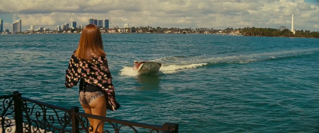 Isla Fisher sexy - The Beach Bum (2019)