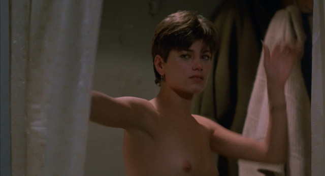 Linda Fiorentino nude - Gotcha (1985)