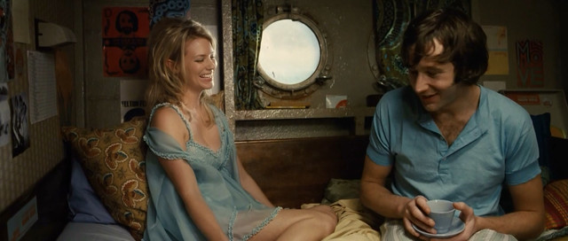 January Jones sexy - The Boat That Rocked (2009)