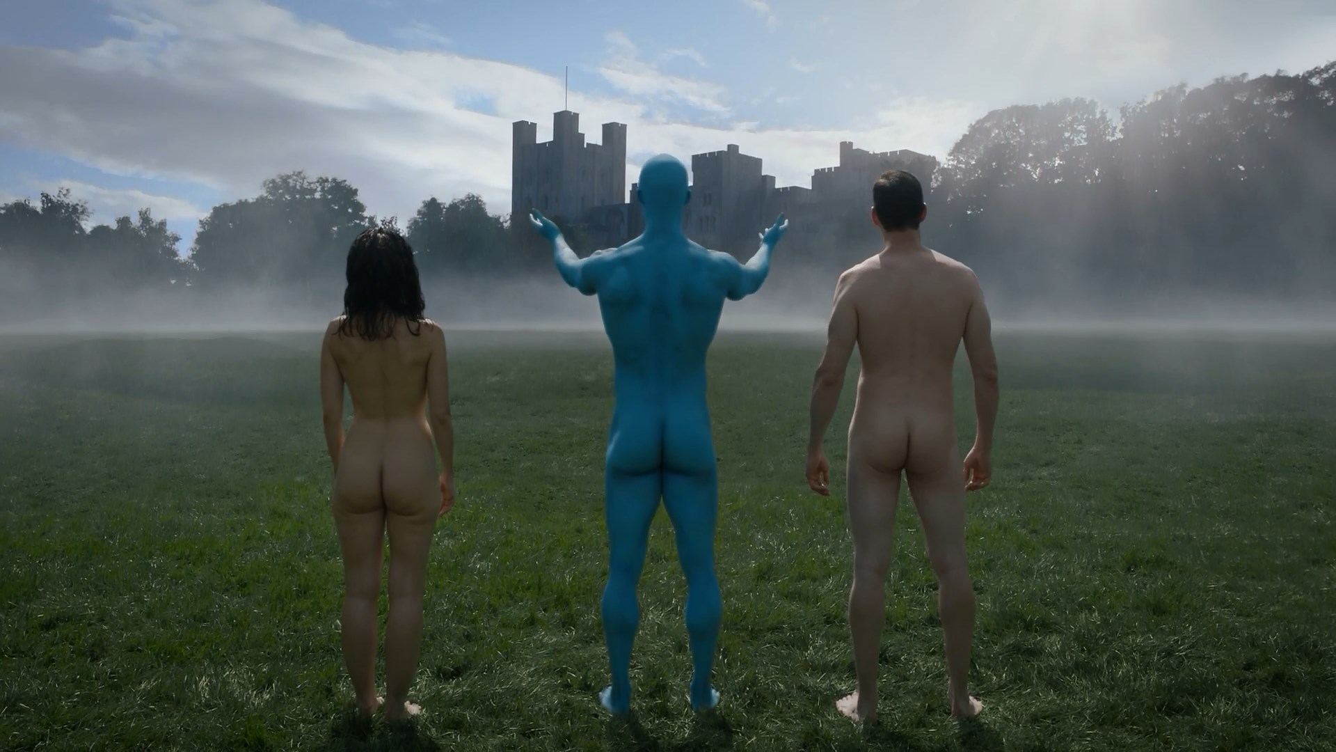 Sara Vickers nude - Watchmen s01e08 (2019)