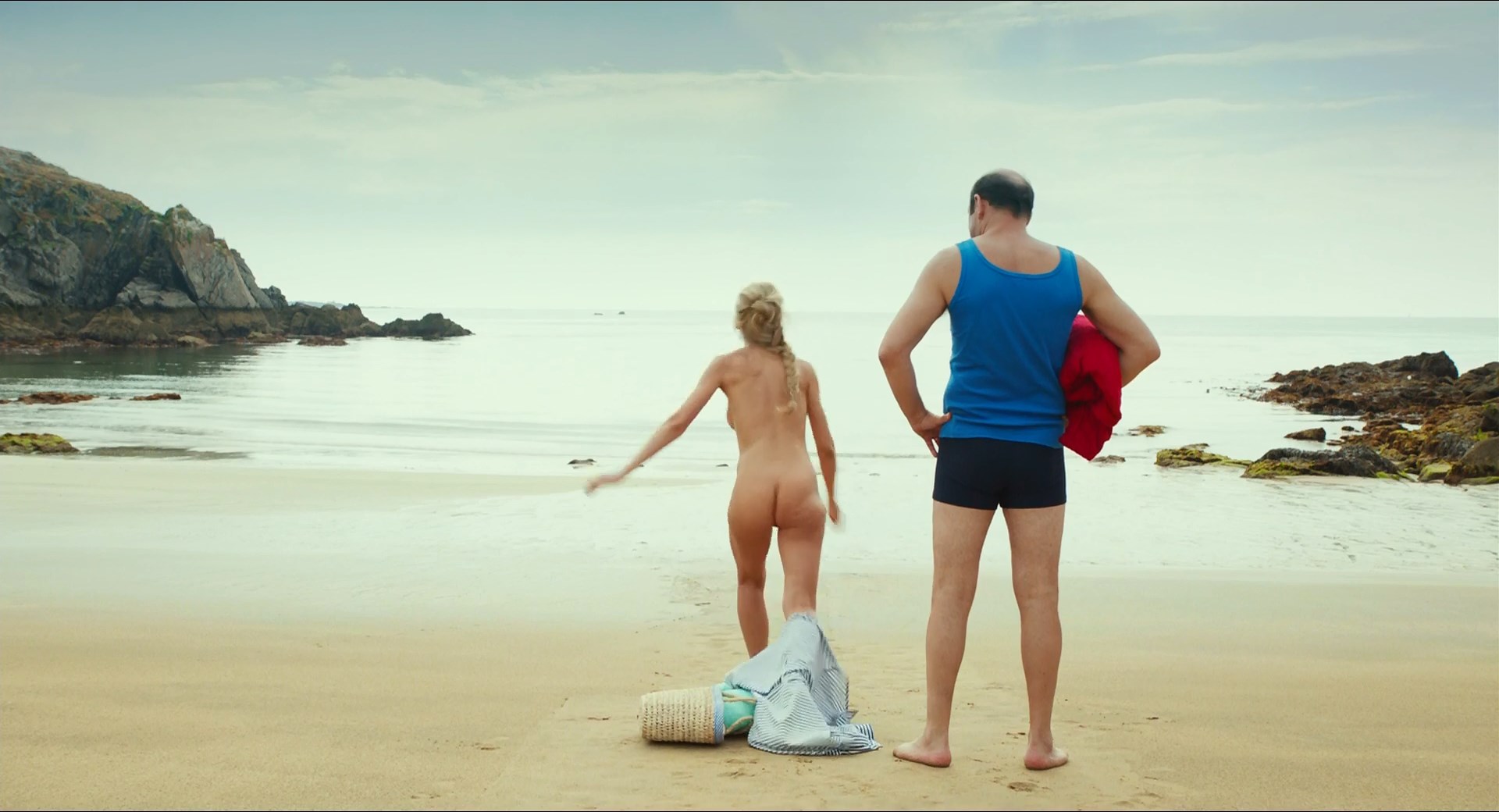 Julie Engelbrecht nude - Les vacances du petit Nicolas (2014)