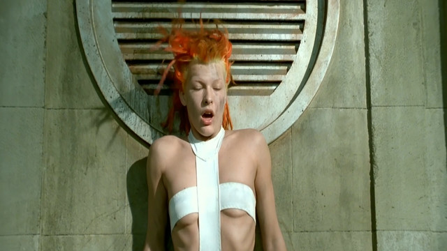 Milla Jovovich nude - The Fifth Element (1997)