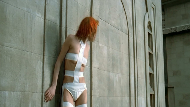 Milla Jovovich nude - The Fifth Element (1997)