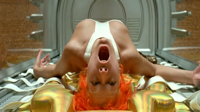 Milla Jovovich nude - The Fifth Element (1997)