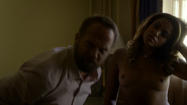 Vivian Lamolli nude - Bosch s02e01 (2016)