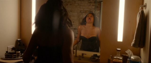 Taraji P. Henson sexy - What Men Want (2019)