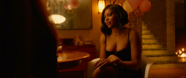 Taraji P. Henson sexy - What Men Want (2019)