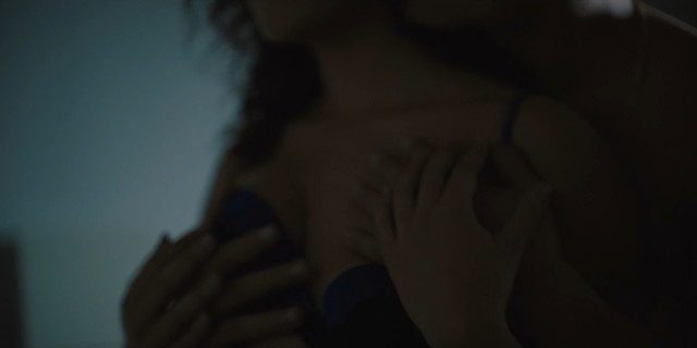 Aurora Perrineau sexy - When They See Us s01e03 (2019)