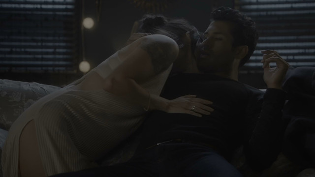 Daniella Pineda sexy - What/If s01e04, e08 (2019)