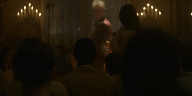 Bella Heathcote nude - Strange Angel s02e01 (2019)