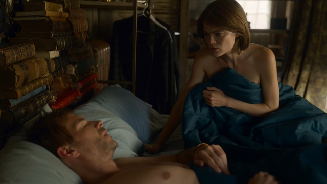 Emma Greenwell sexy - The Rook s01e04 (2019)