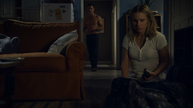 Kristen Bell sex - Veronica Mars s04e01 (2019)