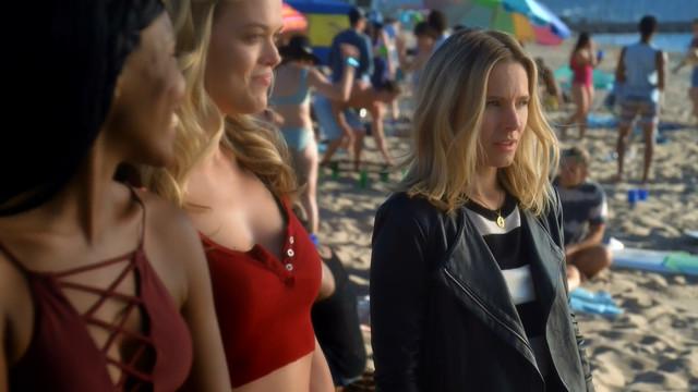 Kristen Bell sex - Veronica Mars s04e01 (2019)