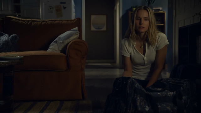 Kristen Bell sex - Veronica Mars s04e01 (2019)