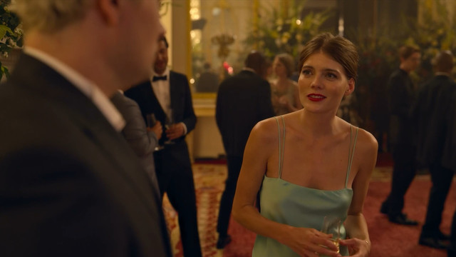 Emma Greenwell sexy - The Rook s01e07 (2019)