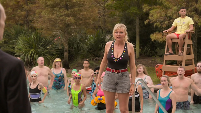 Kirsten Dunst sexy - On Becoming a God in Central Florida s01e04 (2019)