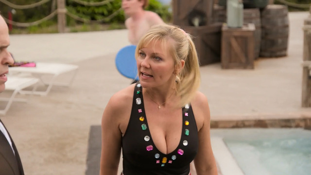 Kirsten Dunst sexy - On Becoming a God in Central Florida s01e04 (2019)