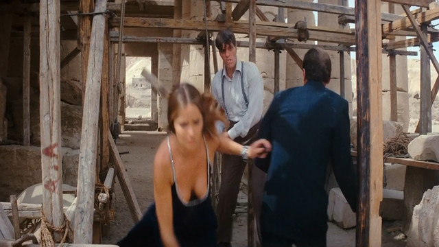 Barbara Bach sexy - The Spy Who Loved Me (1977)