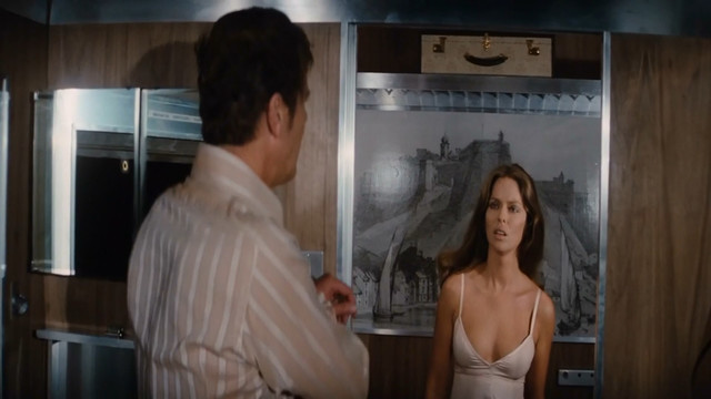 Barbara Bach sexy - The Spy Who Loved Me (1977)