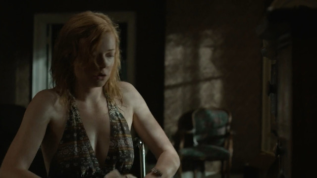 Sarah Snook sexy - Jessabelle (2014)