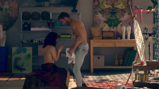 Aislinn Derbez nude - The House of Flowers s02e01, e06 (2019)