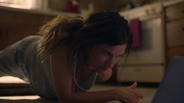 Kathryn Hahn sexy - Mrs. Fletcher s01e03 (2019)