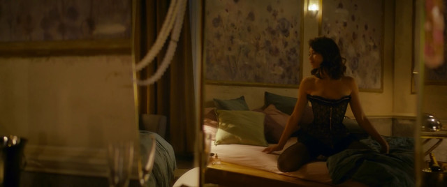 Olga Kurylenko sexy - The Room (2019)