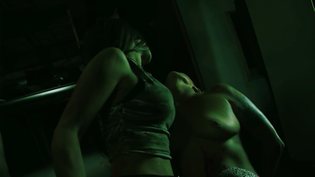 Billie Jean Emerson nude - The Dark Military (2019)