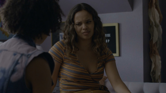 Alisha Boe sexy - 13 Reasons Why s03e03 (2019)