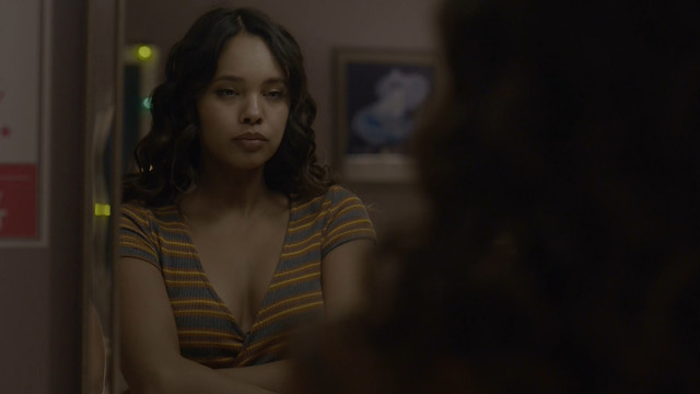 Alisha Boe sexy - 13 Reasons Why s03e03 (2019)