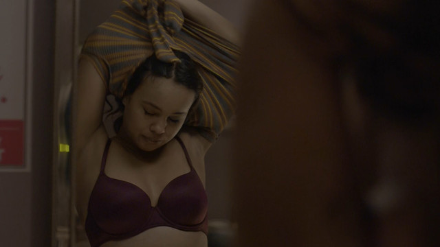 Alisha Boe sexy - 13 Reasons Why s03e03 (2019)