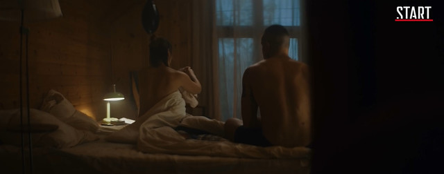 Agata Muceniece nude - V kletke s01e03 (2019)