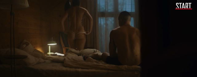 Agata Muceniece nude - V kletke s01e03 (2019)