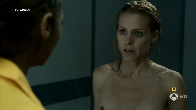 Maggie Civantos nude - Vis A Vis s01e05-06 (2015)