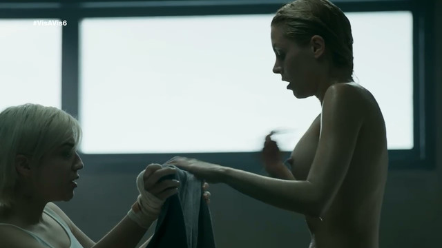 Maggie Civantos nude - Vis A Vis s01e05-06 (2015)