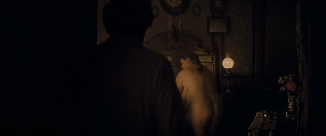 Joanna Scanlan nude - The Invisible Woman (2013)