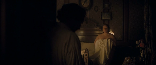 Joanna Scanlan nude - The Invisible Woman (2013)