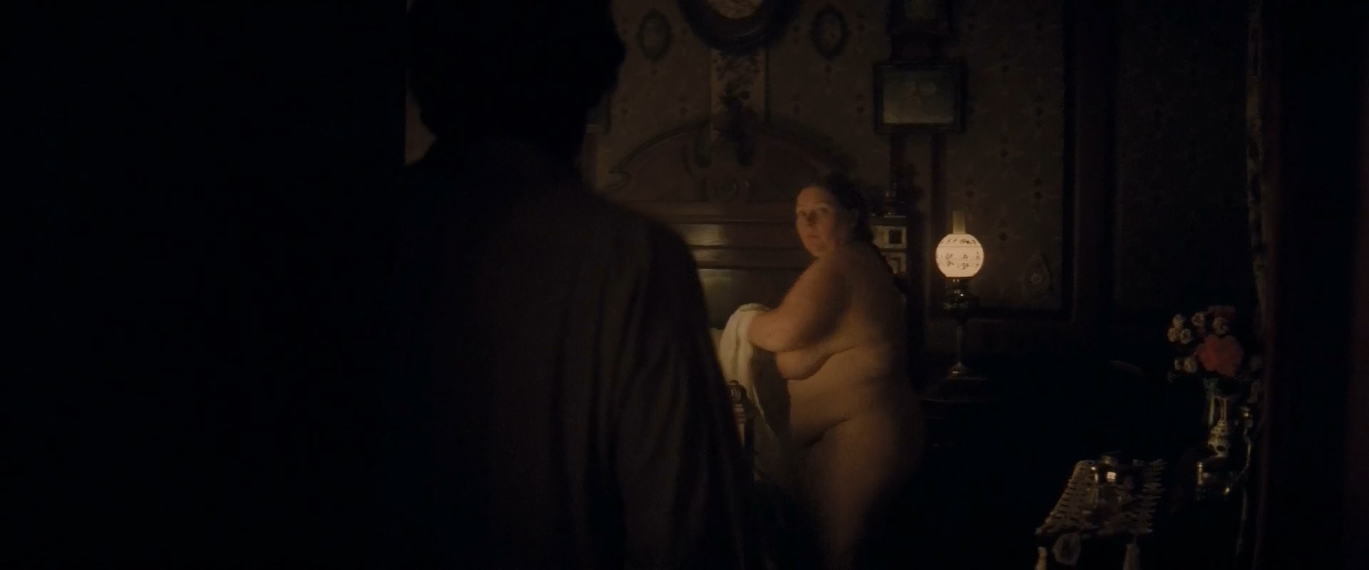 Joanna Scanlan nude - The Invisible Woman (2013)