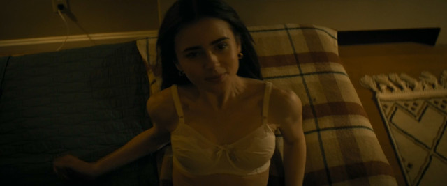 Lily Collins sexy - Extremely Wicked Shockingly Evil and Vile (2019)