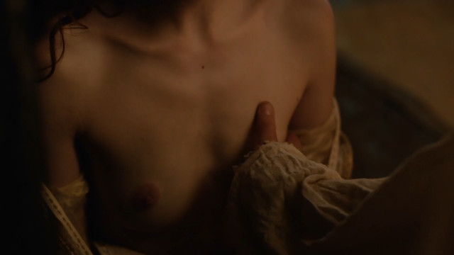 Charlotte Hope nude - The Spanish Princess s01e02 (2019)