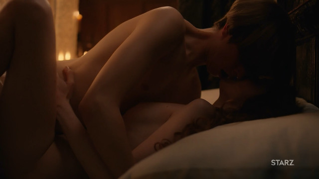 Charlotte Hope nude - The Spanish Princess s01e02 (2019)